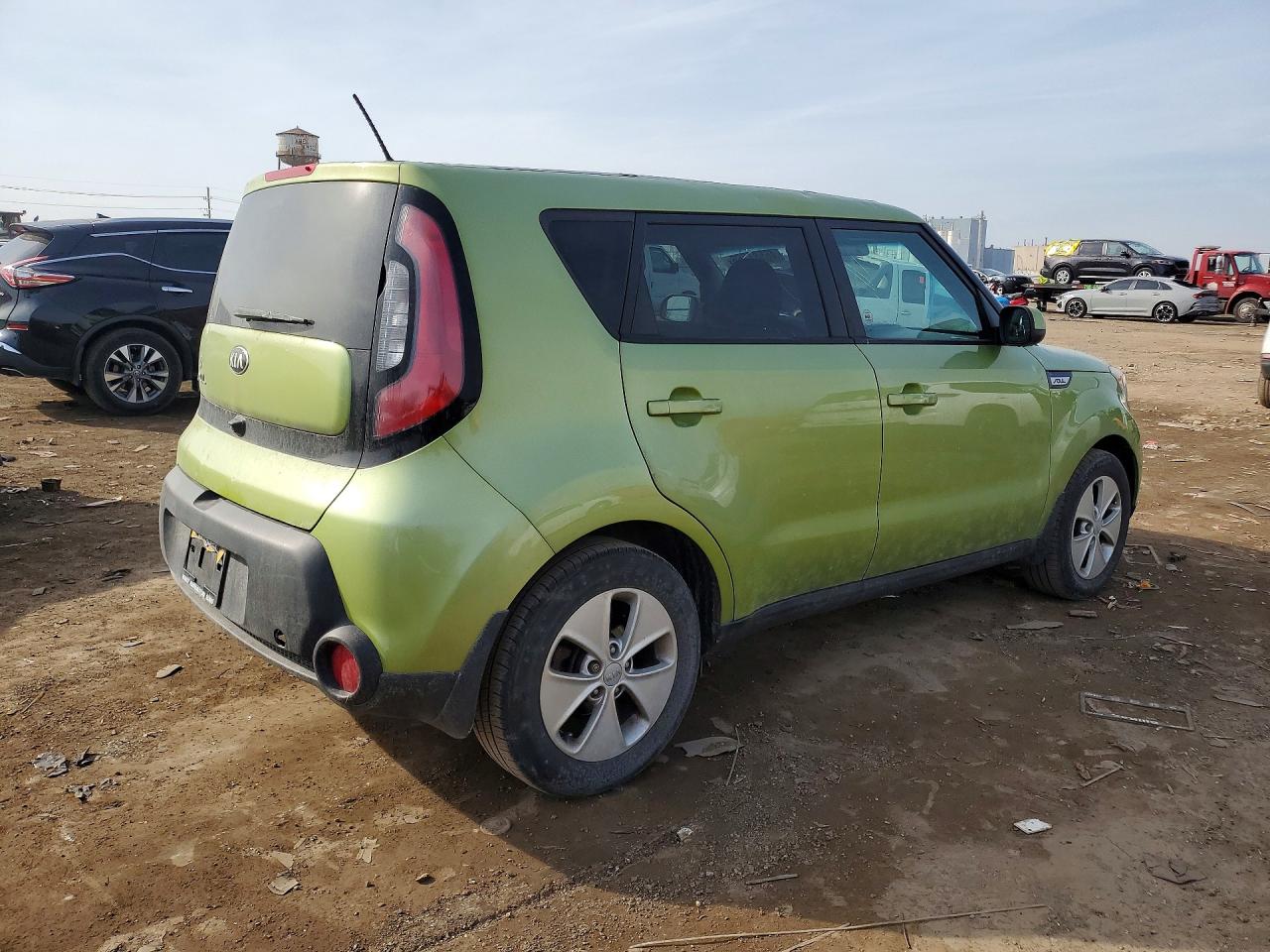 2015 KIA SOUL BASE — снимка 3