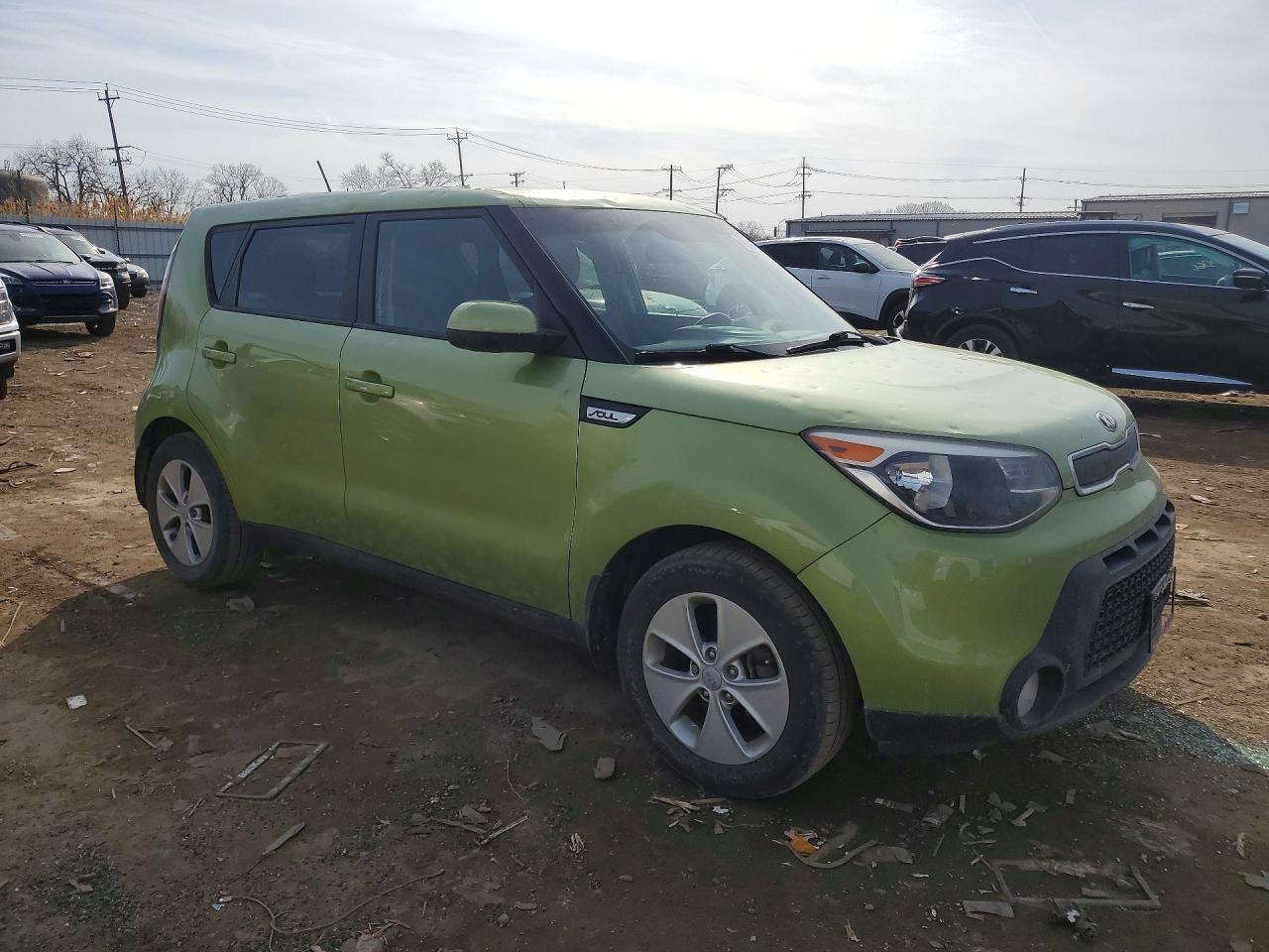2015 KIA SOUL BASE — снимка 4