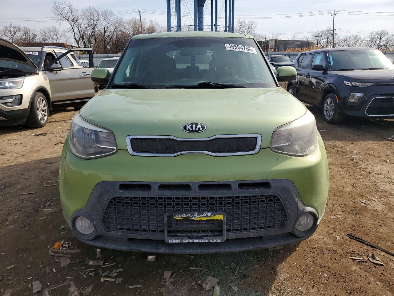 2015 KIA SOUL BASE — снимка 5