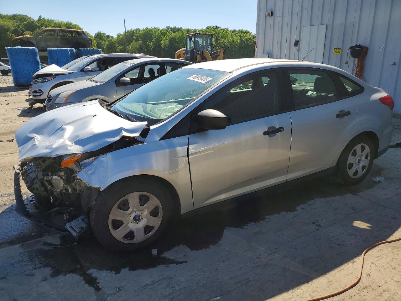 2017 FORD FOCUS S