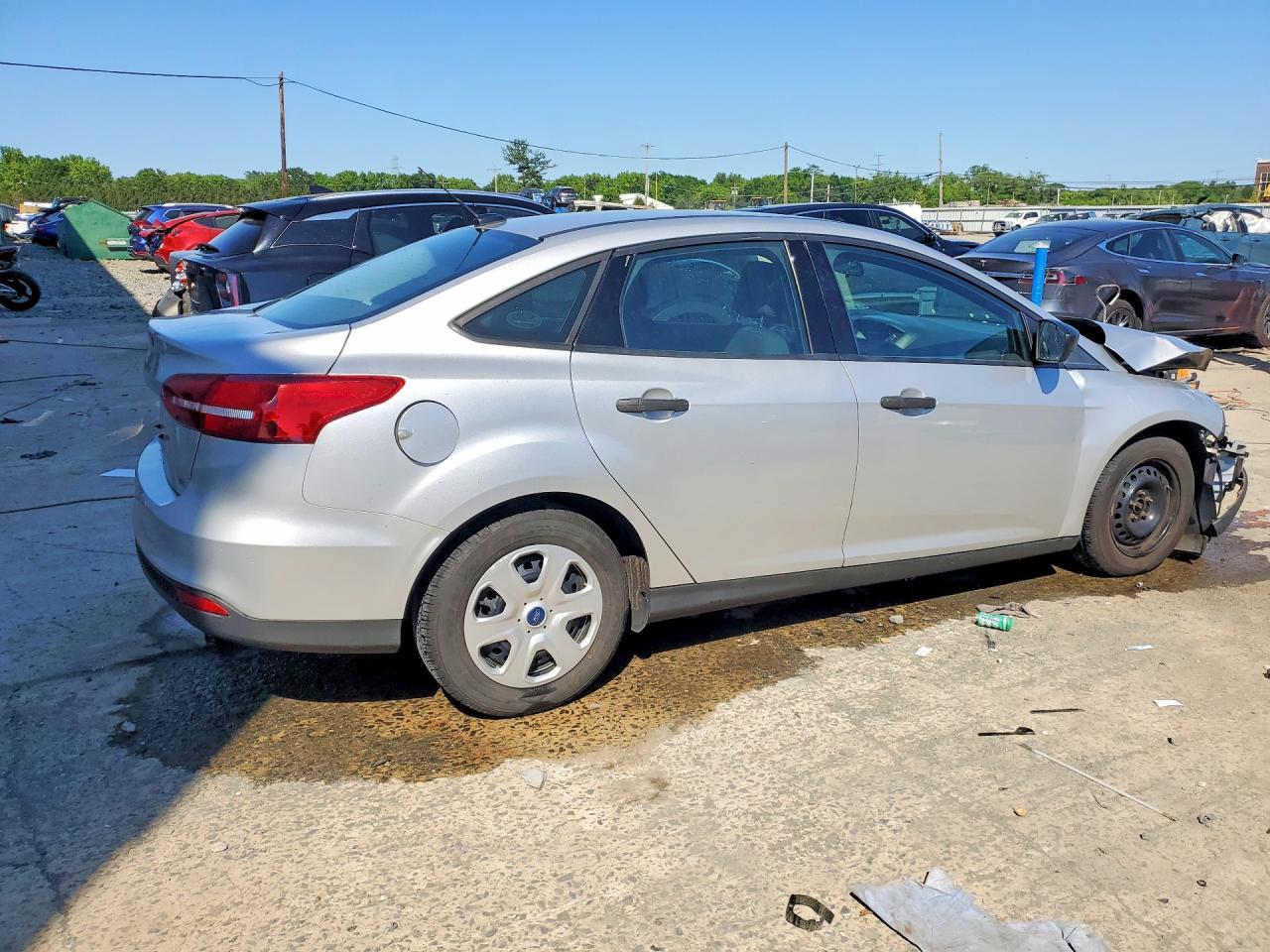 2017 FORD FOCUS S — снимка 3