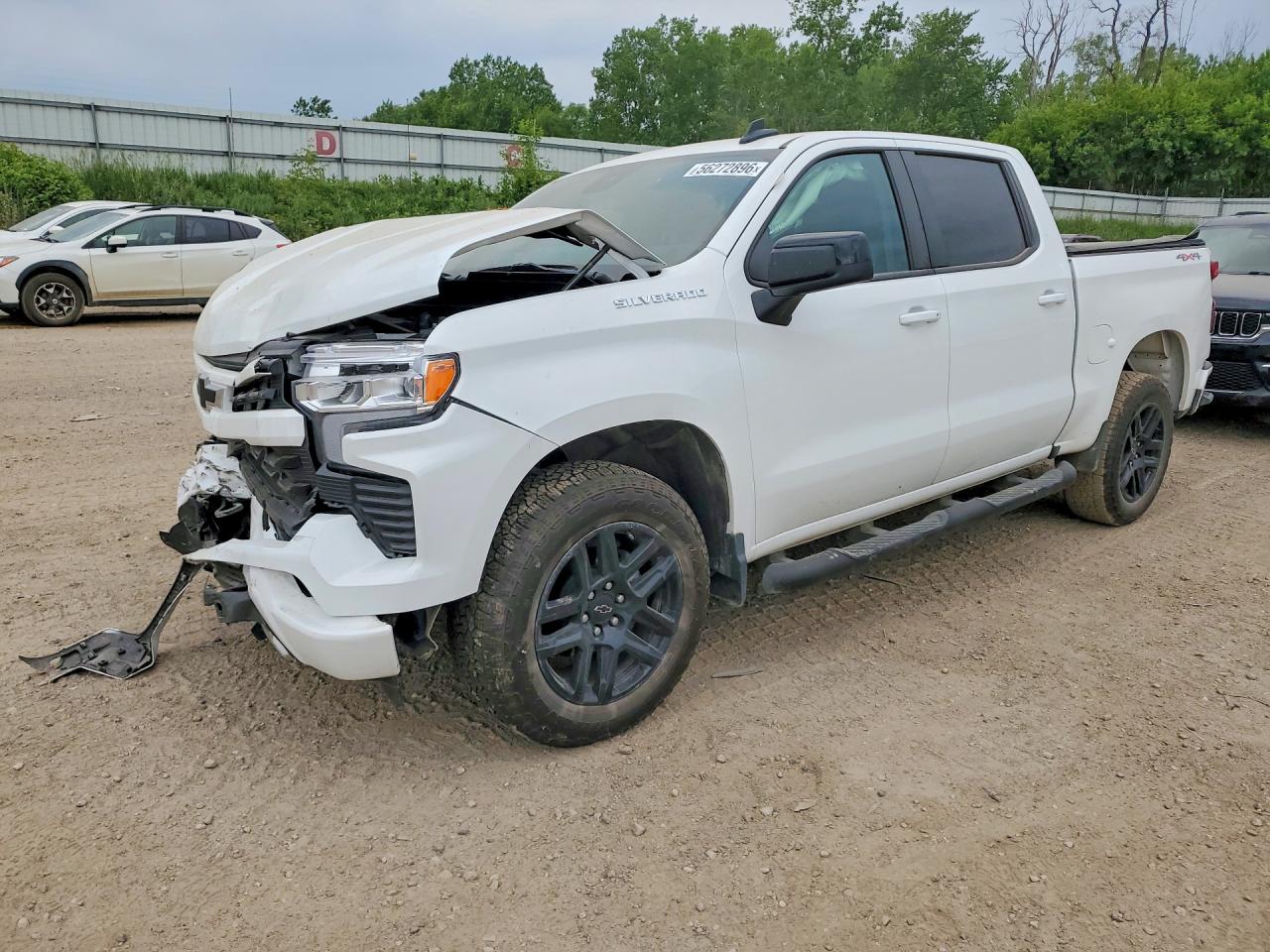 2026 CHEVROLET SILVERADO K1500 RST SELECT