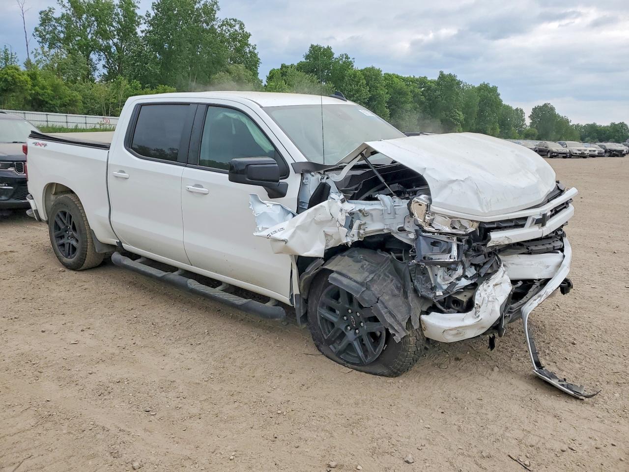 2026 CHEVROLET SILVERADO K1500 RST SELECT — снимка 4