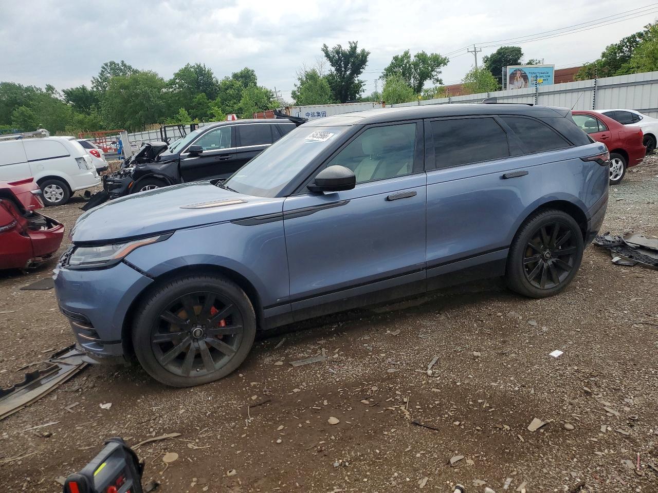 2020 LAND ROVER RANGE ROVER VELAR R-DYNAMIC S