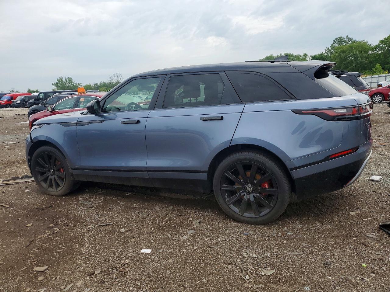 2020 LAND ROVER RANGE ROVER VELAR R-DYNAMIC S — снимка 2