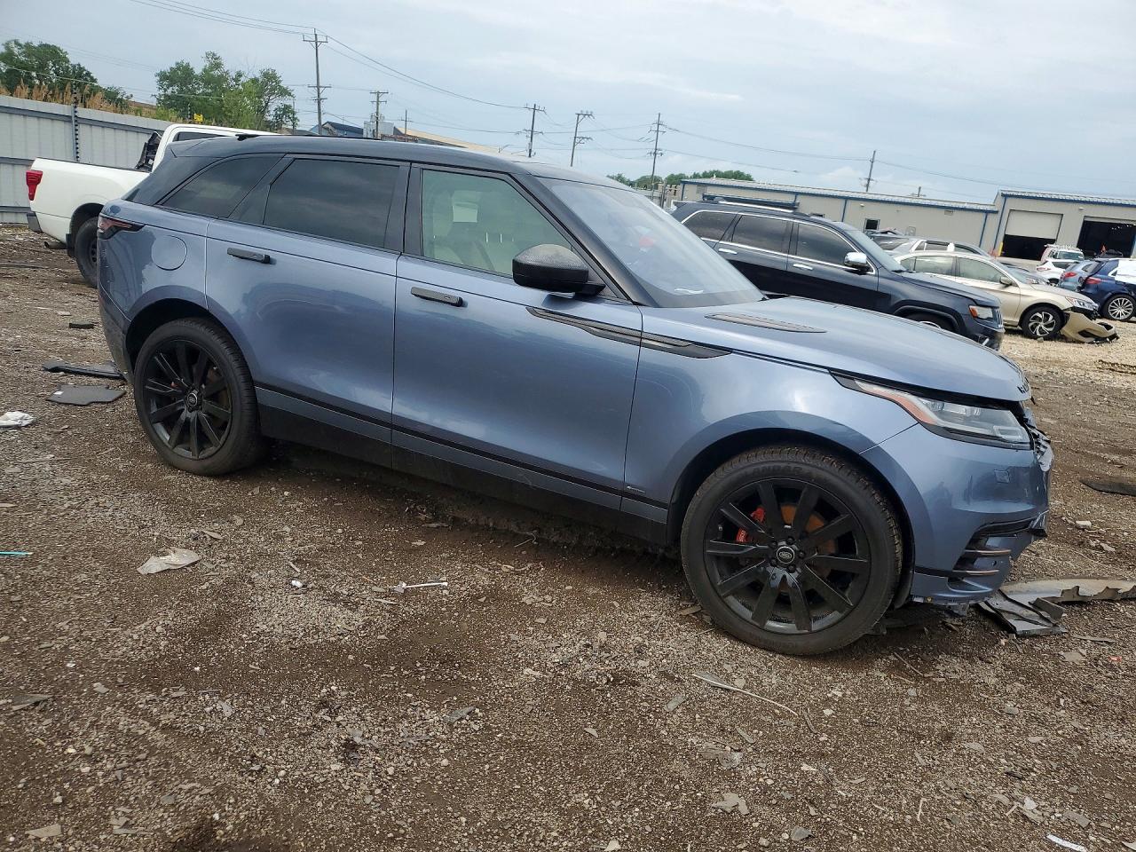 2020 LAND ROVER RANGE ROVER VELAR R-DYNAMIC S — снимка 4