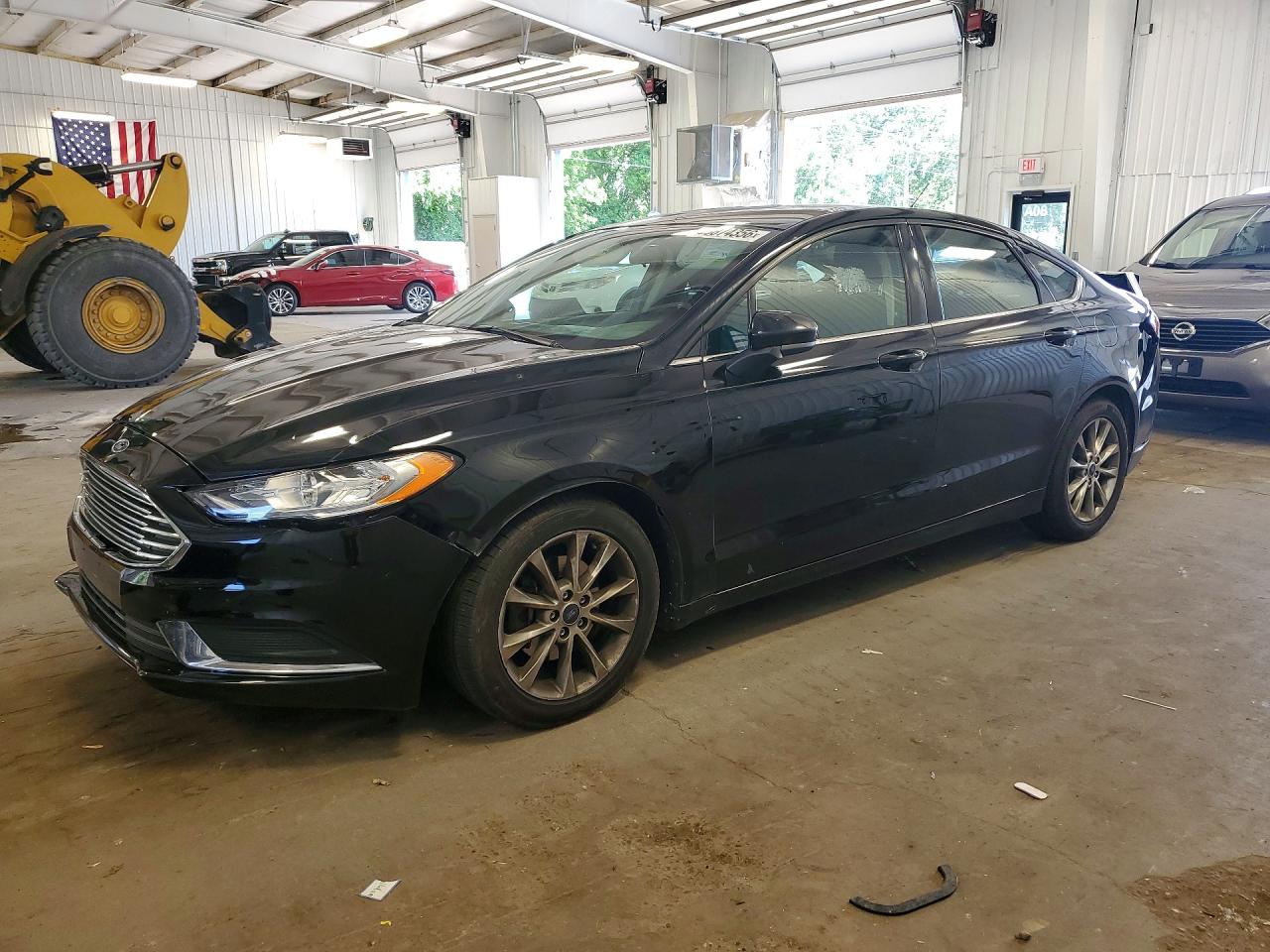 2017 FORD FUSION