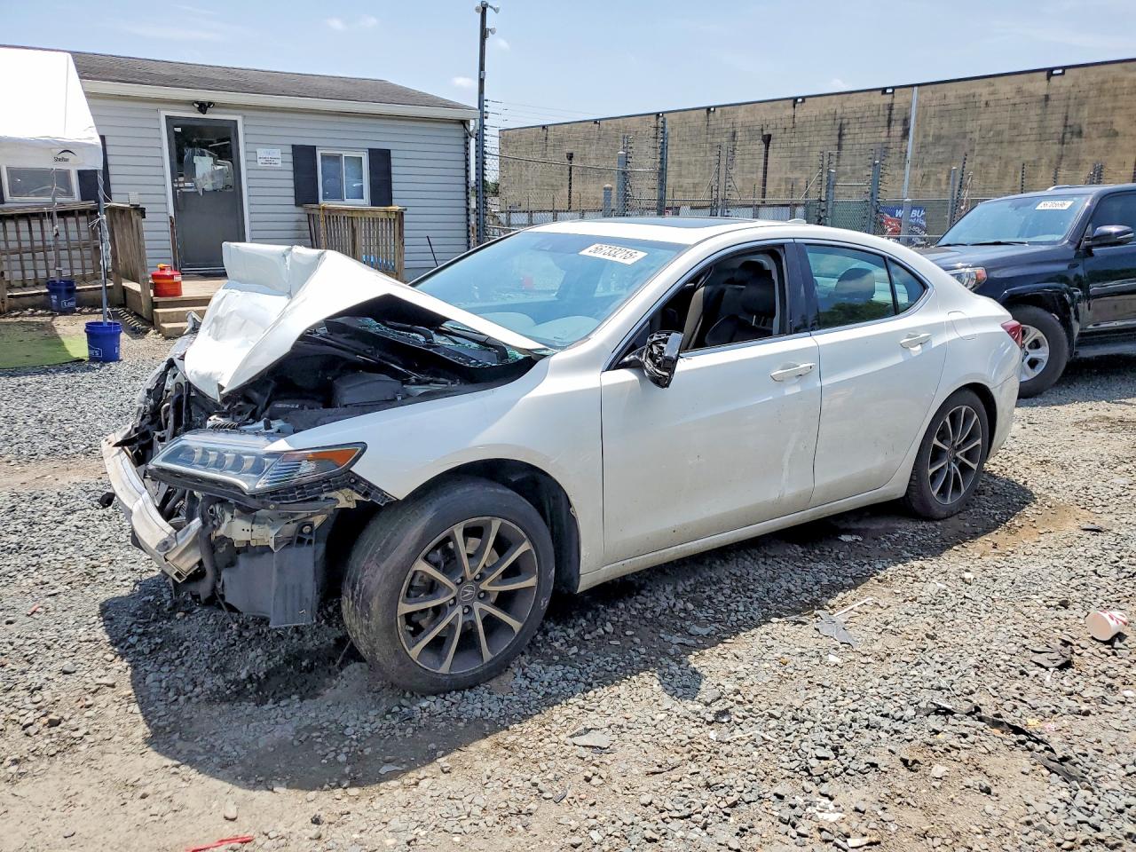 2017 ACURA TLX ADVANCE