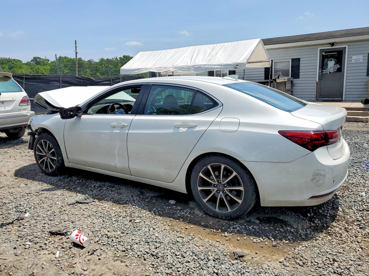 2017 ACURA TLX ADVANCE — снимка 2