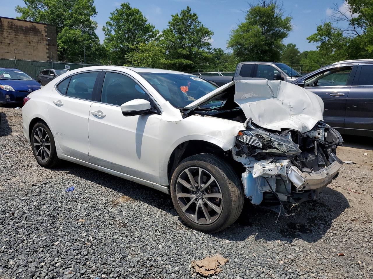 2017 ACURA TLX ADVANCE — снимка 4
