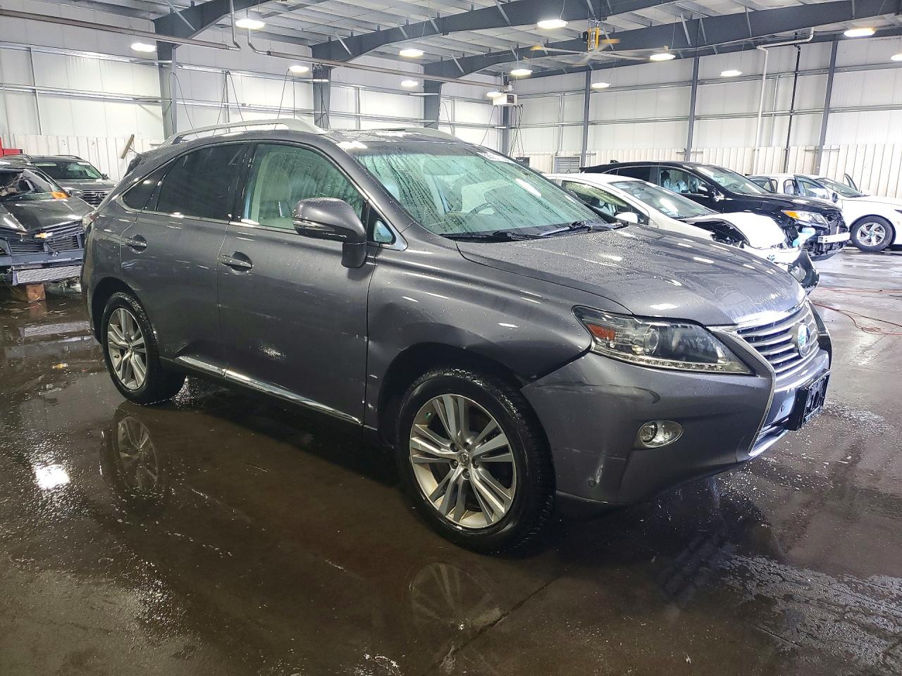 2015 LEXUS RX 350 BASE — снимка 4