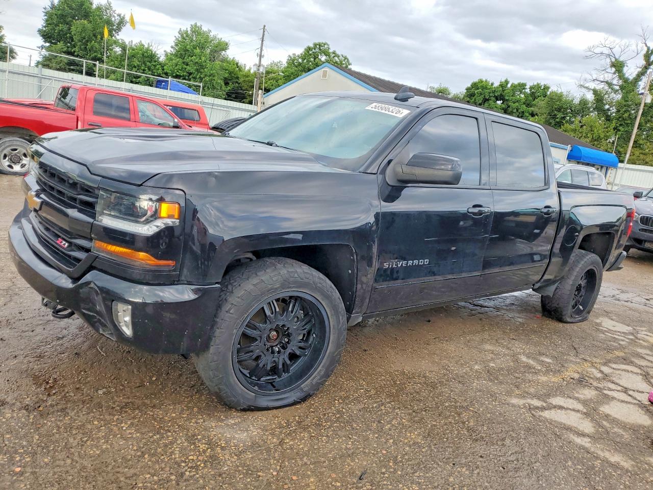2018 CHEVROLET SILVERADO K1500 LT