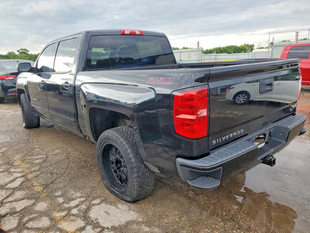 2018 CHEVROLET SILVERADO K1500 LT — снимка 2