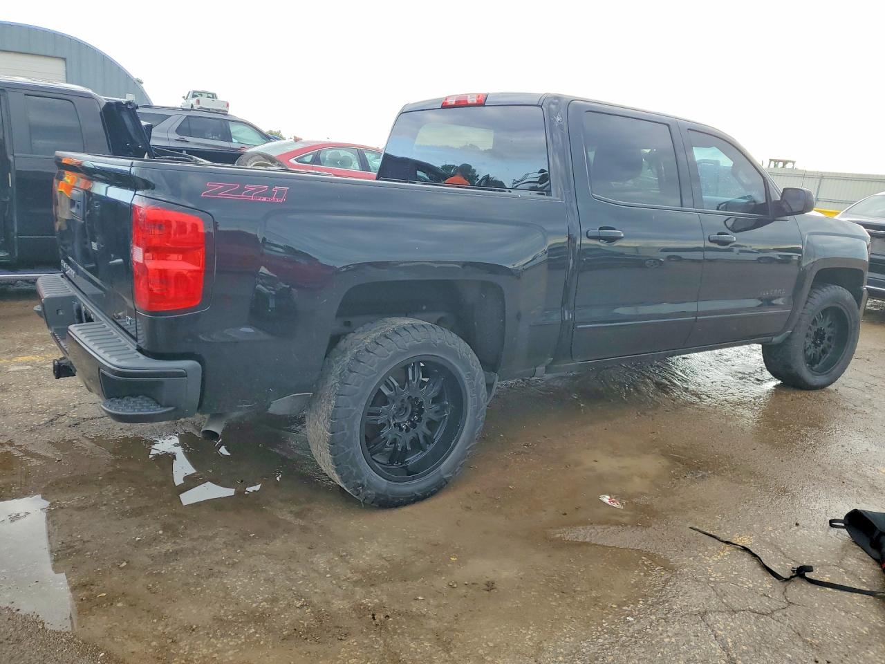 2018 CHEVROLET SILVERADO K1500 LT — снимка 3