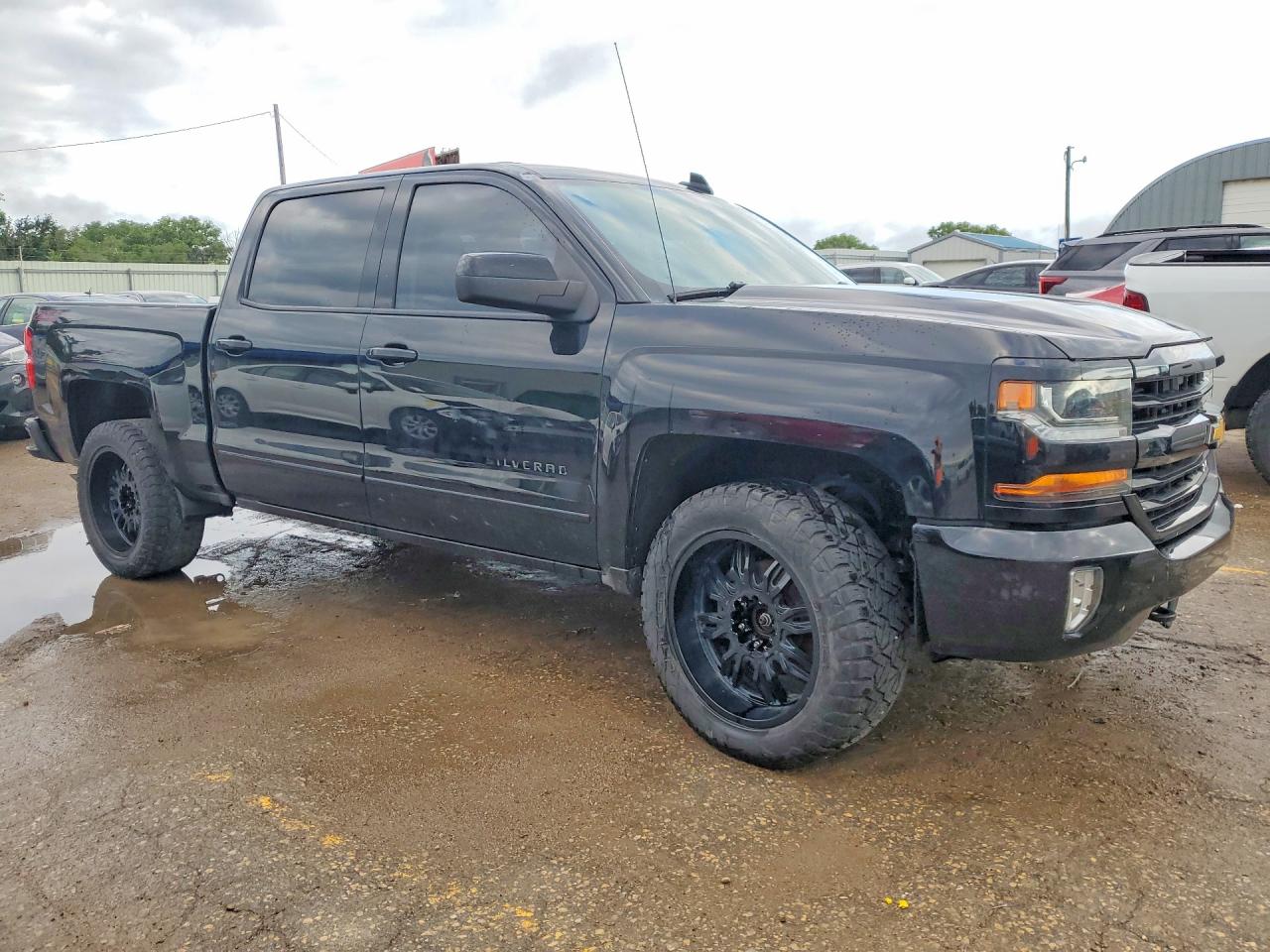 2018 CHEVROLET SILVERADO K1500 LT — снимка 4
