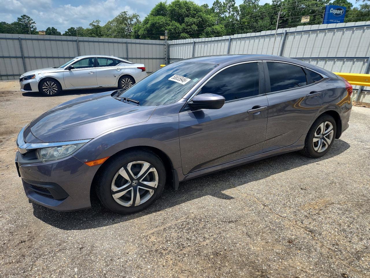 2018 HONDA CIVIC LX