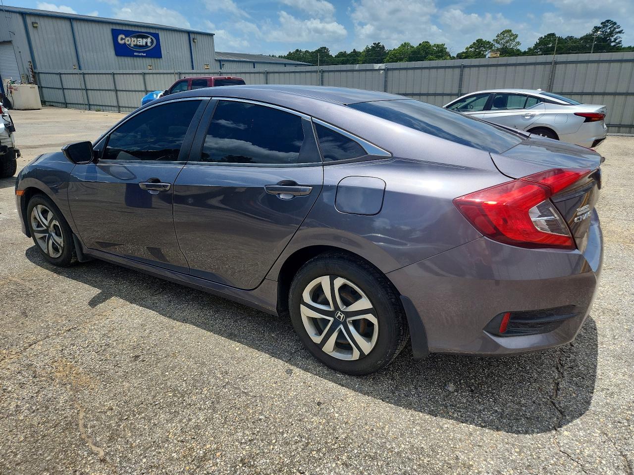 2018 HONDA CIVIC LX — снимка 2