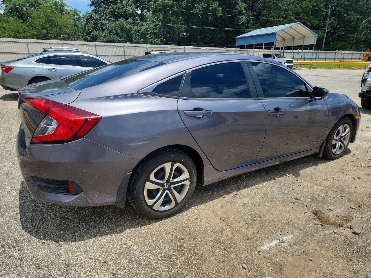 2018 HONDA CIVIC LX — снимка 3