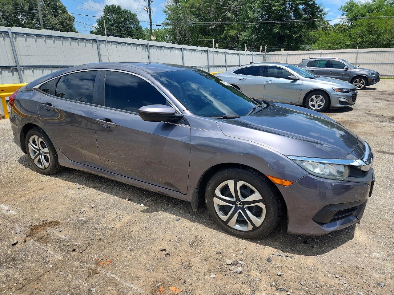 2018 HONDA CIVIC LX — снимка 4