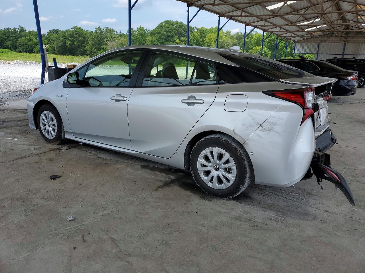 2021 TOYOTA PRIUS LE — снимка 2