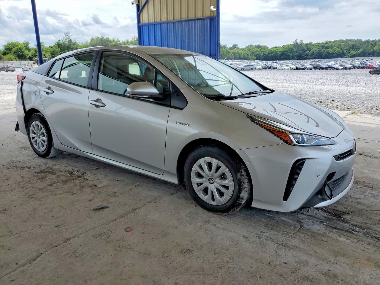 2021 TOYOTA PRIUS LE — снимка 4