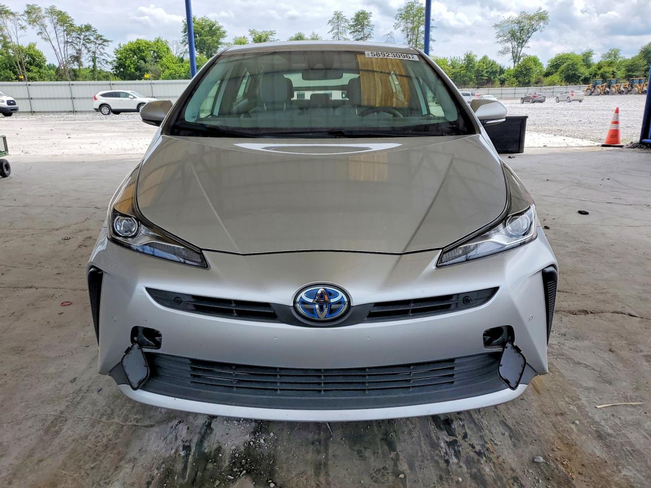 2021 TOYOTA PRIUS LE — снимка 5