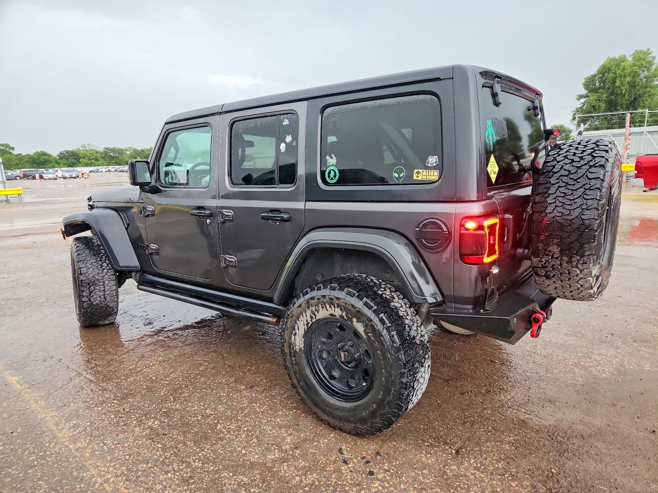 2021 JEEP WRANGLER UNLIMITED SPORT — снимка 2