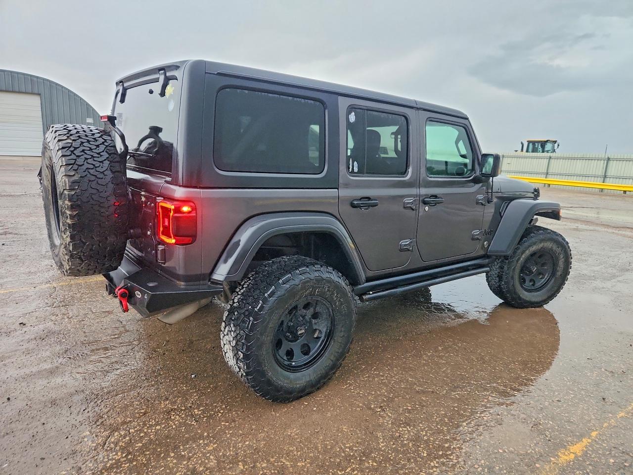 2021 JEEP WRANGLER UNLIMITED SPORT — снимка 3