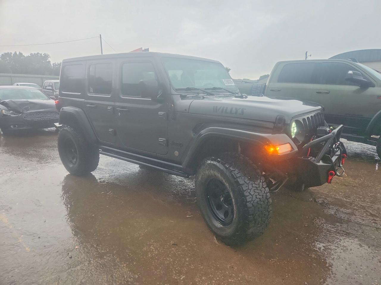 2021 JEEP WRANGLER UNLIMITED SPORT — снимка 4