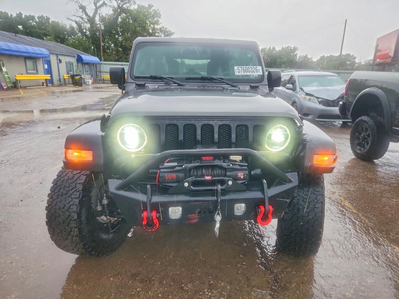 2021 JEEP WRANGLER UNLIMITED SPORT — снимка 5