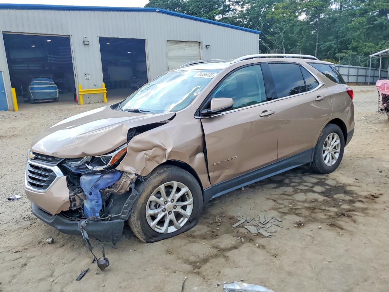 2018 CHEVROLET EQUINOX LT