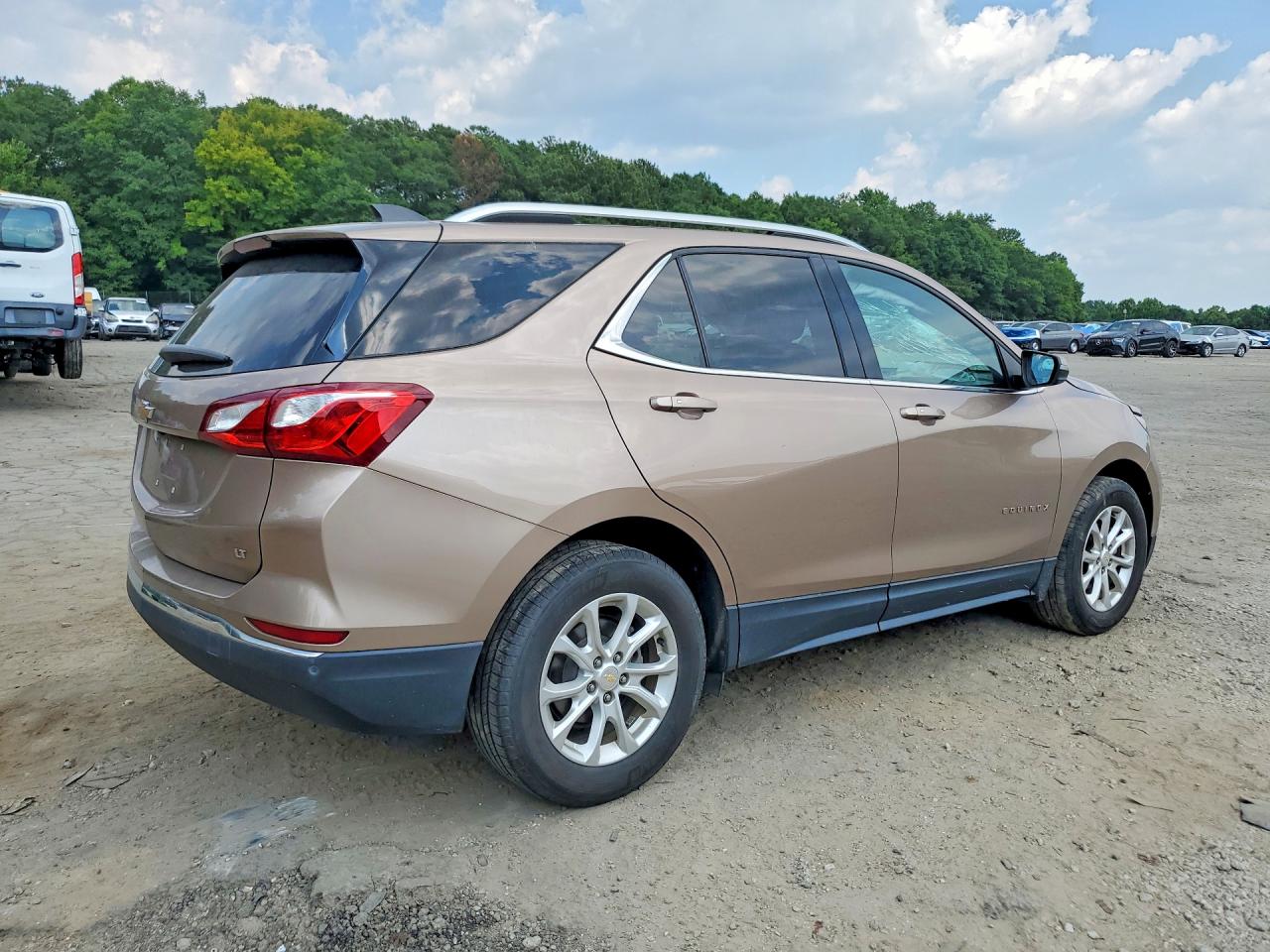 2018 CHEVROLET EQUINOX LT — снимка 3
