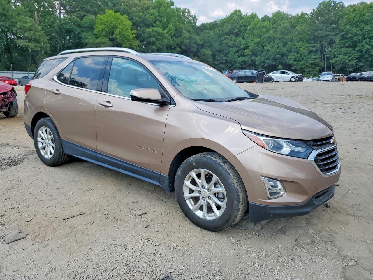 2018 CHEVROLET EQUINOX LT — снимка 4