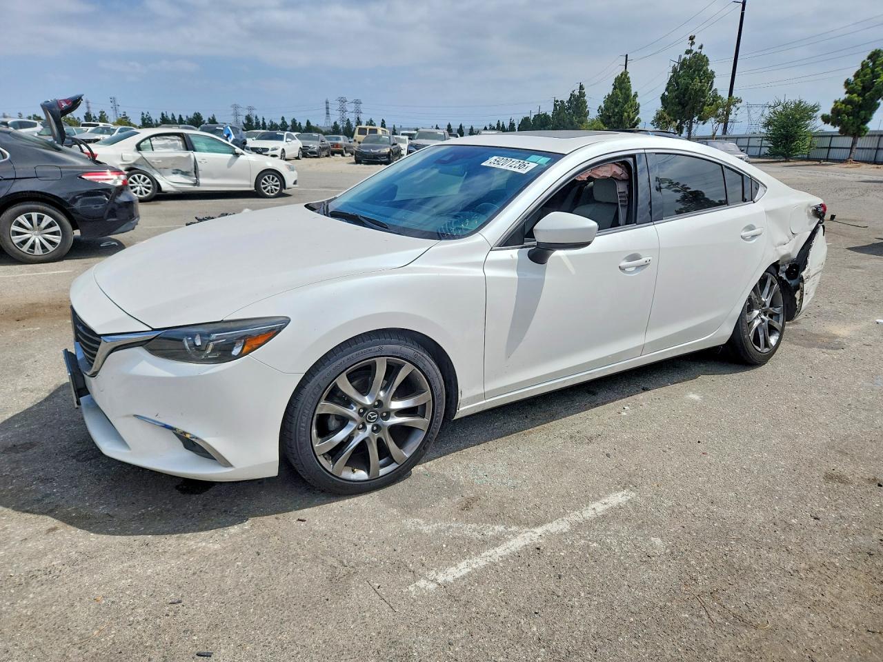 2017 MAZDA 6 GRAND TOURING