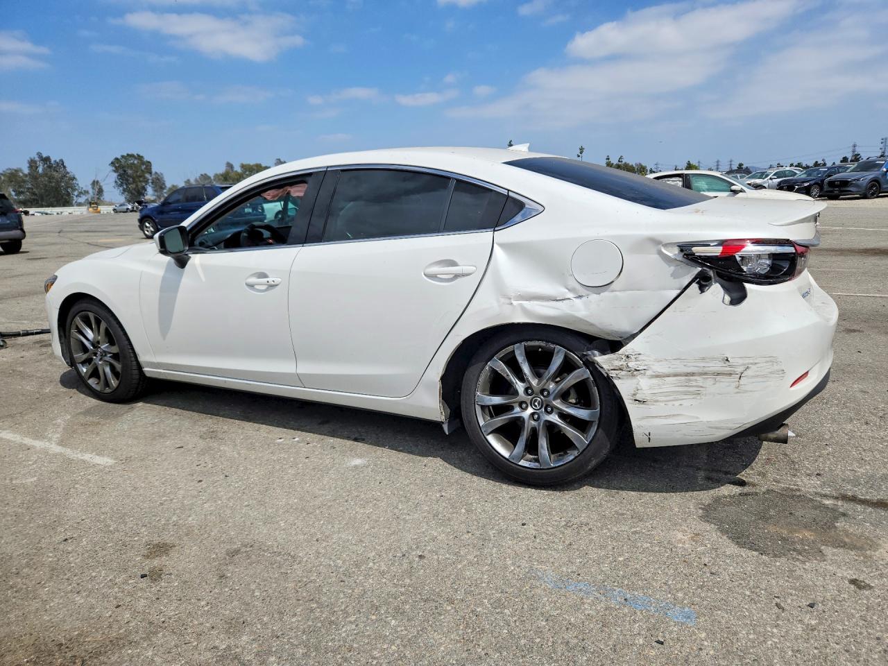 2017 MAZDA 6 GRAND TOURING — снимка 2