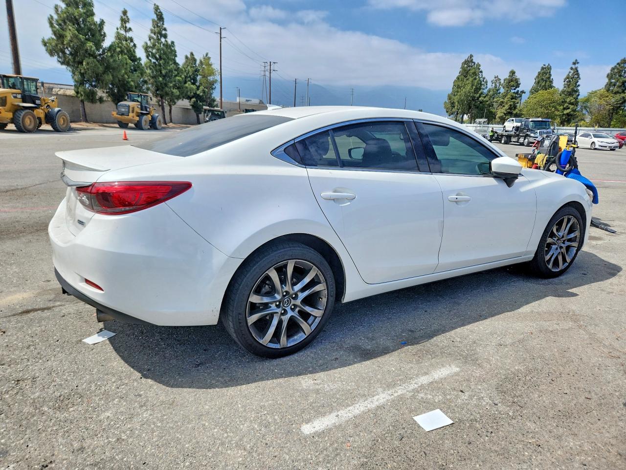 2017 MAZDA 6 GRAND TOURING — снимка 3