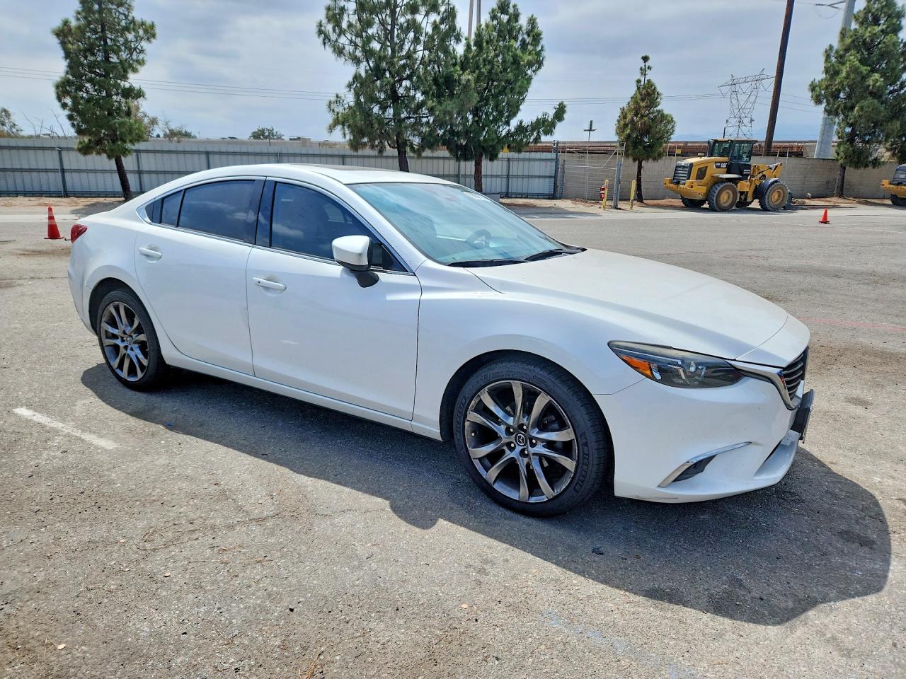 2017 MAZDA 6 GRAND TOURING — снимка 4