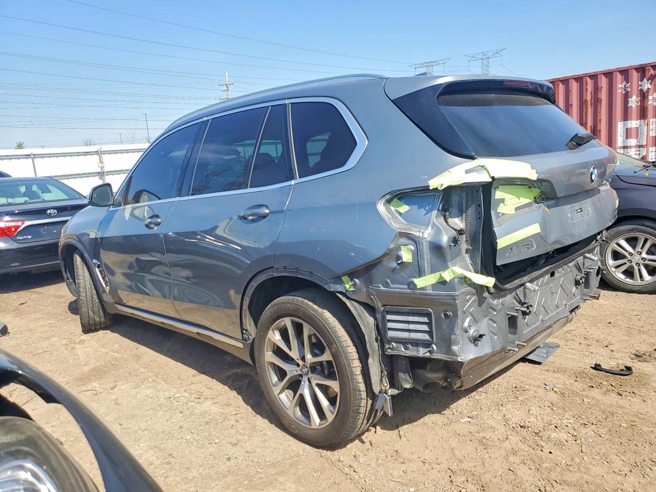 2025 BMW X5 XDRIVE40I — снимка 2