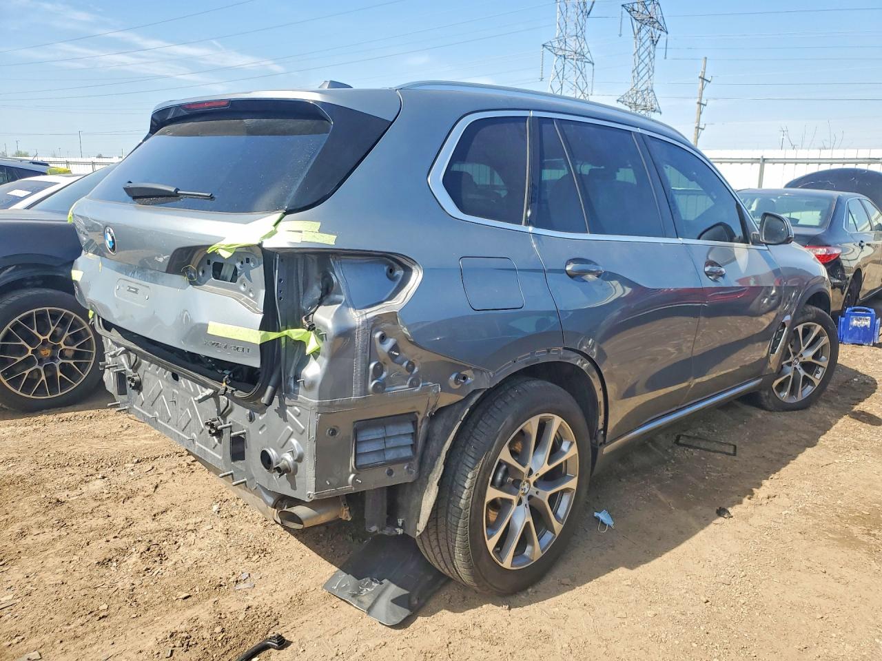 2025 BMW X5 XDRIVE40I — снимка 3
