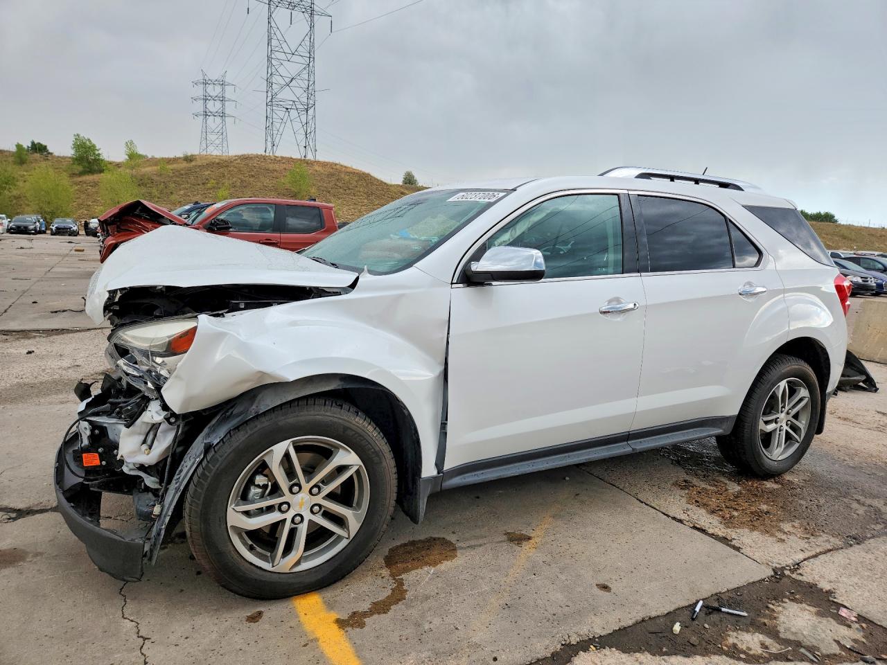 2016 CHEVROLET EQUINOX LTZ