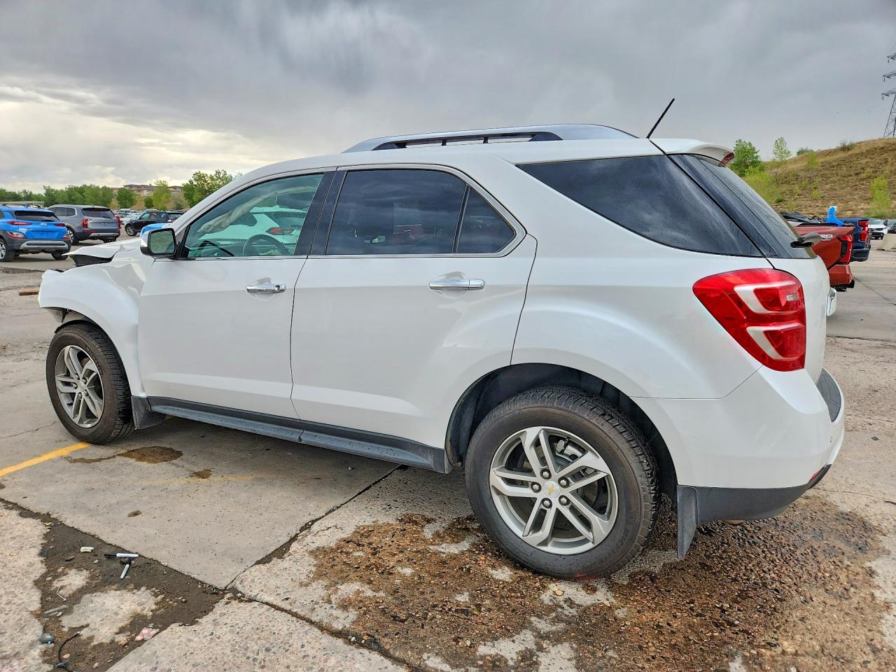 2016 CHEVROLET EQUINOX LTZ — снимка 2