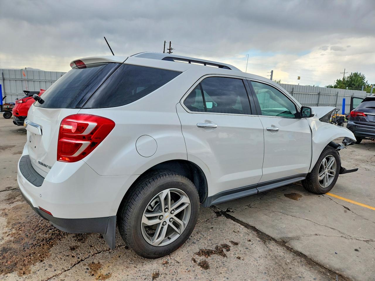 2016 CHEVROLET EQUINOX LTZ — снимка 3
