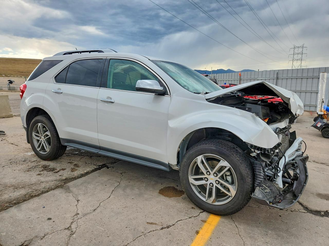 2016 CHEVROLET EQUINOX LTZ — снимка 4