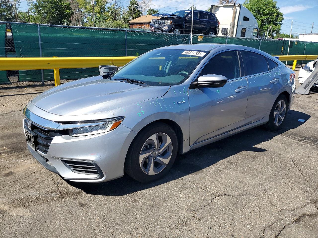 2020 HONDA INSIGHT EX