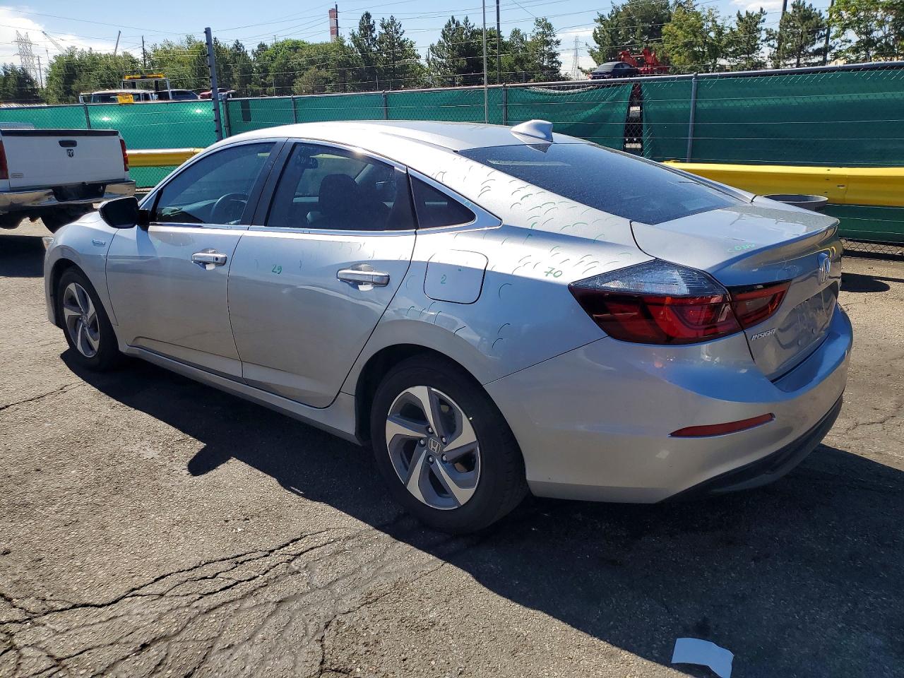 2020 HONDA INSIGHT EX — снимка 2
