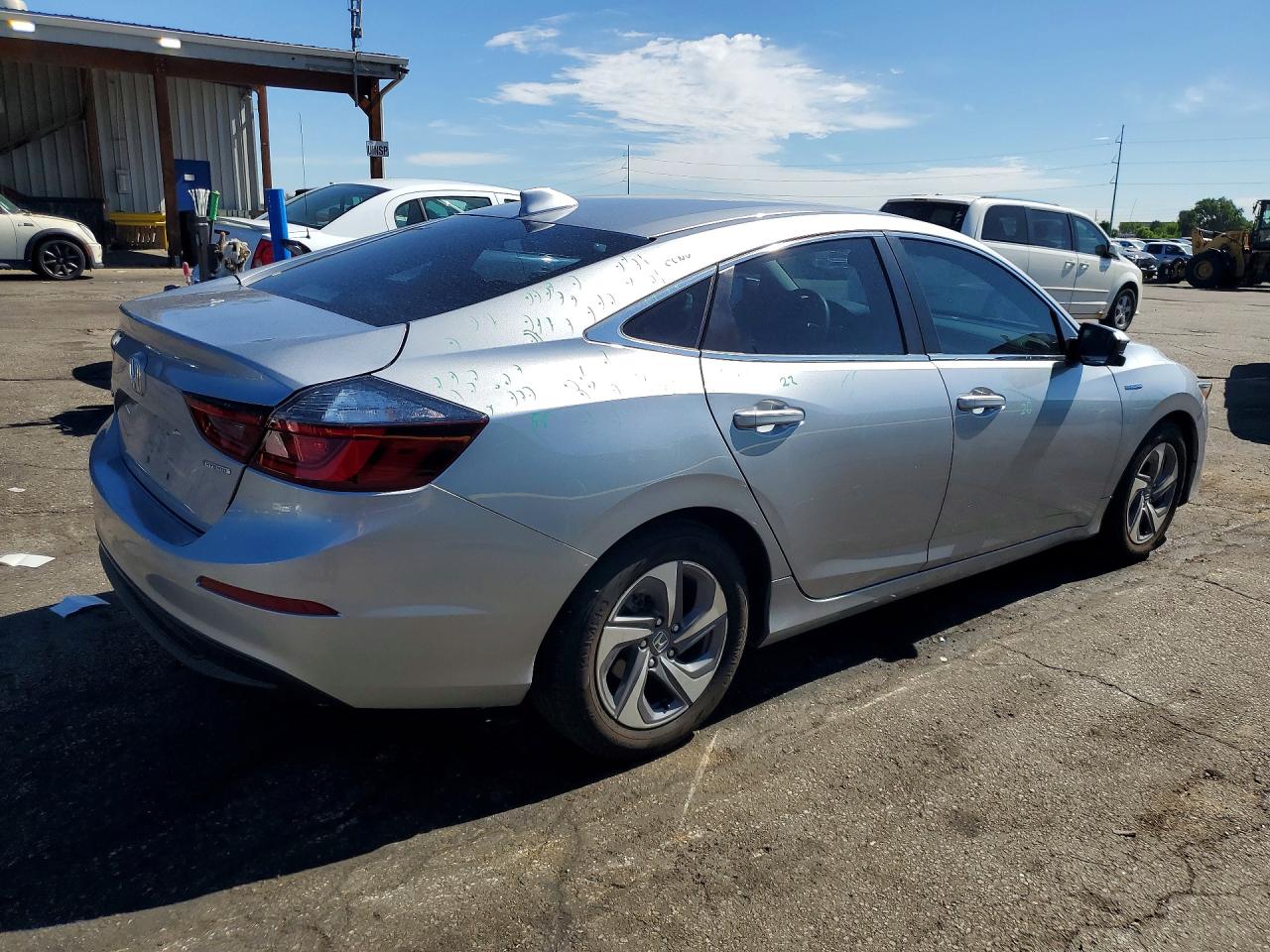 2020 HONDA INSIGHT EX — снимка 3