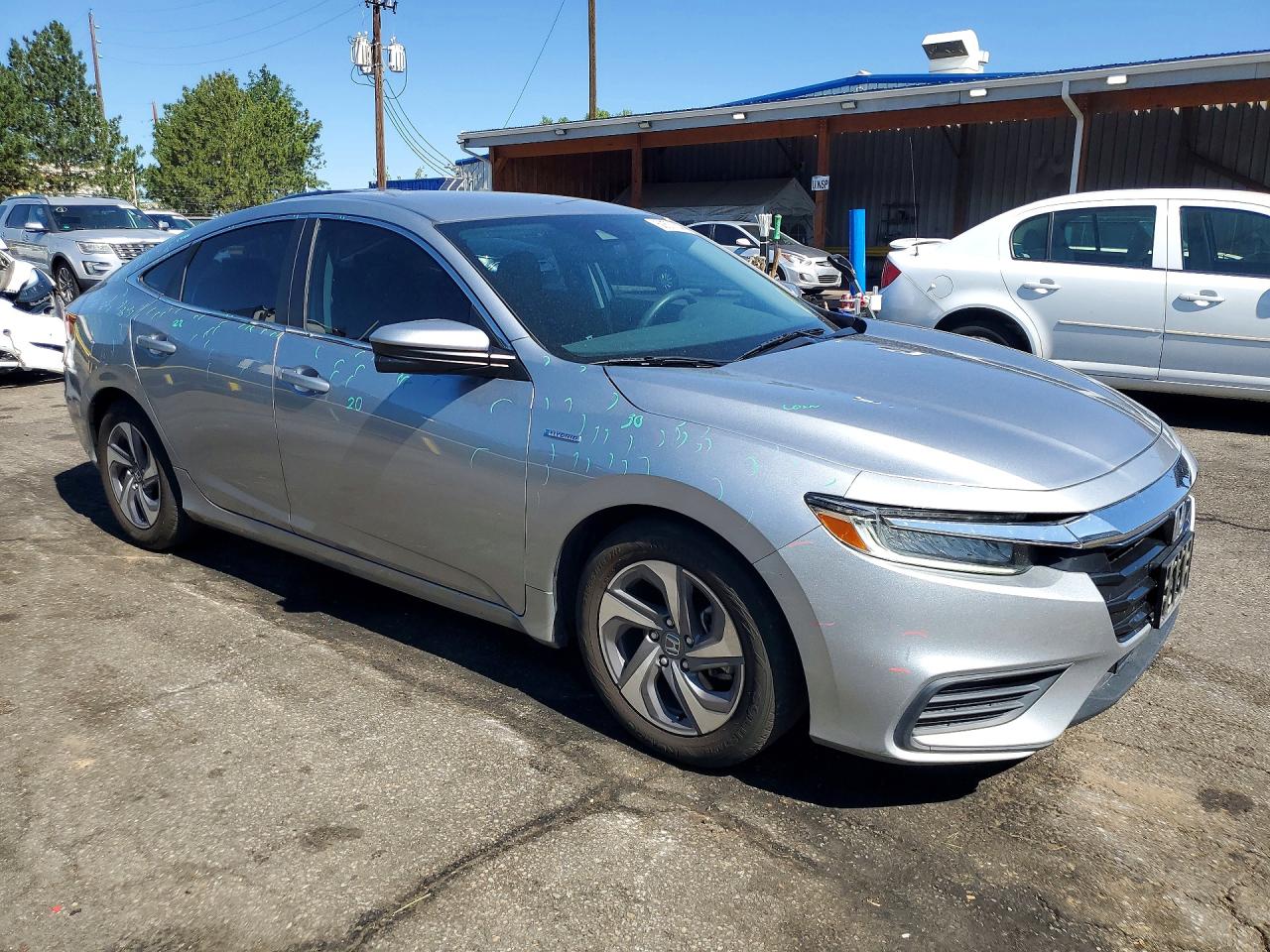 2020 HONDA INSIGHT EX — снимка 4
