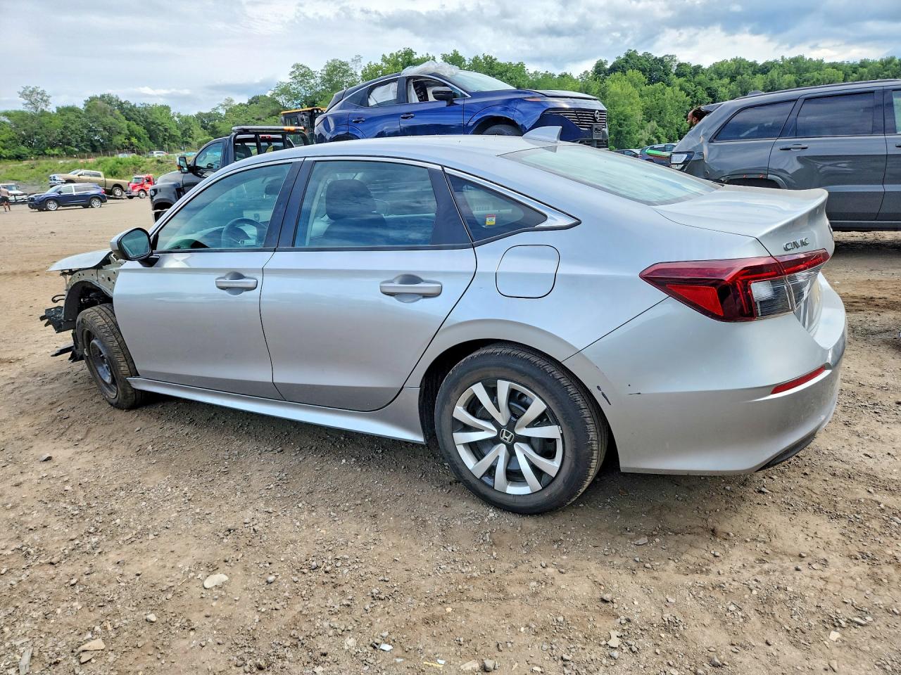 2025 HONDA CIVIC LX — снимка 2