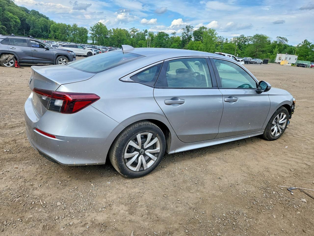 2025 HONDA CIVIC LX — снимка 3