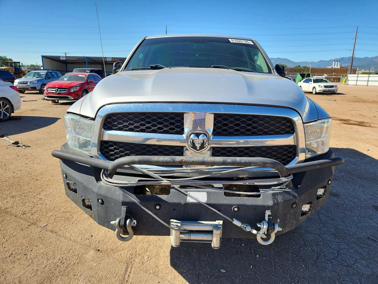 2016 RAM 1500 SLT — снимка 5